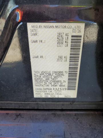 Photo 11 VIN: 1N4AL3AP6GN332519 - NISSAN ALTIMA 