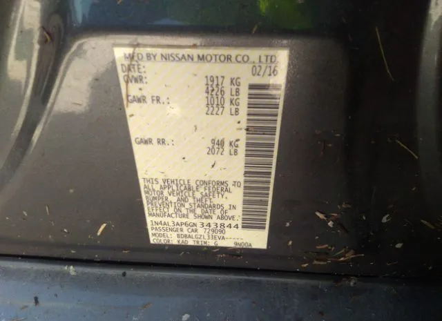 Photo 8 VIN: 1N4AL3AP6GN343844 - NISSAN ALTIMA 