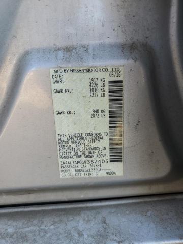 Photo 11 VIN: 1N4AL3AP6GN357405 - NISSAN ALTIMA 2.5 