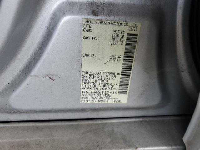 Photo 11 VIN: 1N4AL3AP6GN357419 - NISSAN ALTIMA 2.5 