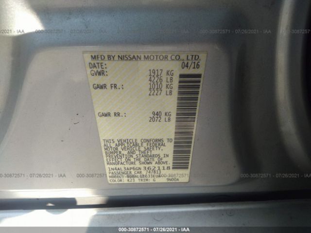 Photo 8 VIN: 1N4AL3AP6GN362118 - NISSAN ALTIMA 