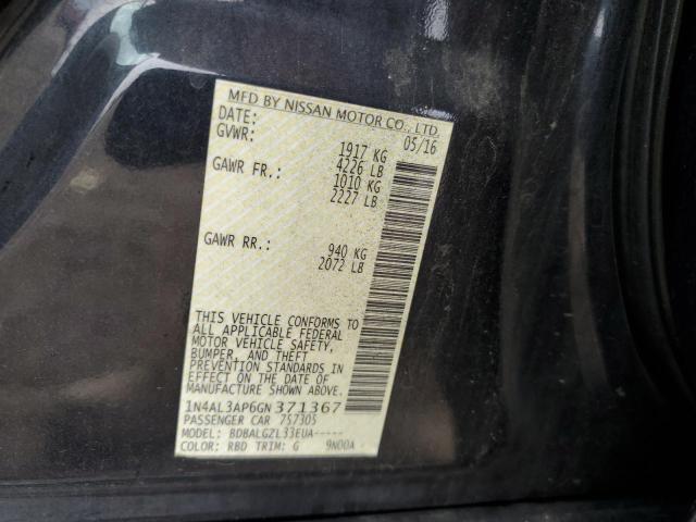 Photo 11 VIN: 1N4AL3AP6GN371367 - NISSAN ALTIMA 2.5 