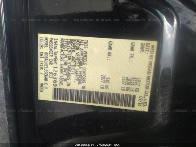 Photo 8 VIN: 1N4AL3AP6HC126369 - NISSAN ALTIMA 