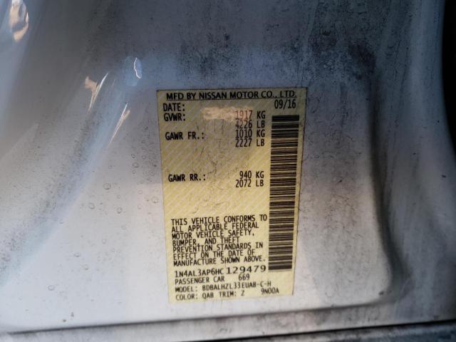 Photo 9 VIN: 1N4AL3AP6HC129479 - NISSAN ALTIMA 