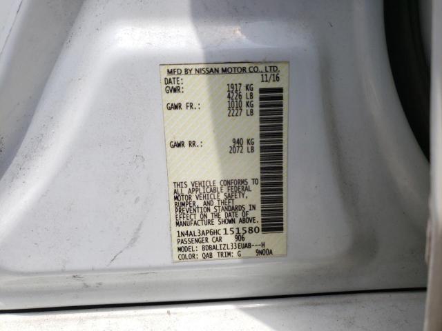 Photo 11 VIN: 1N4AL3AP6HC151580 - NISSAN ALTIMA 