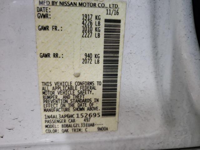 Photo 11 VIN: 1N4AL3AP6HC152695 - NISSAN ALTIMA 2.5 