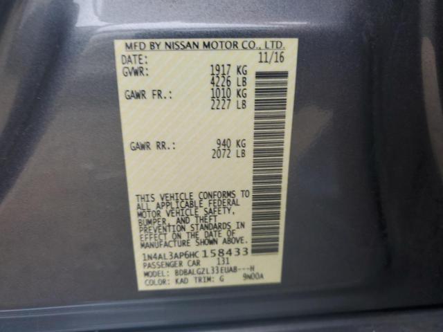 Photo 11 VIN: 1N4AL3AP6HC158433 - NISSAN ALTIMA 2.5 