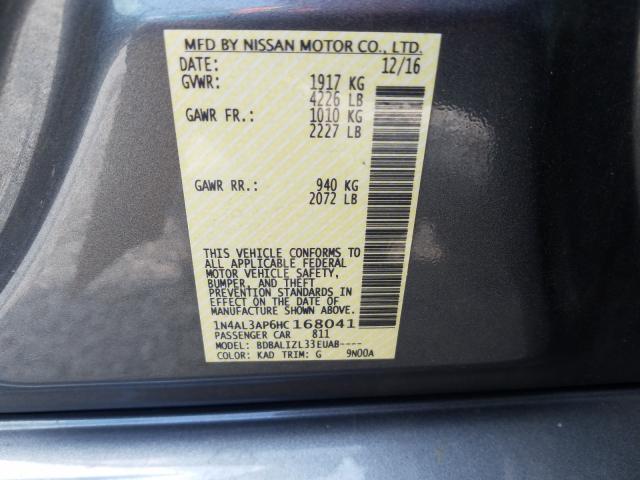 Photo 9 VIN: 1N4AL3AP6HC168041 - NISSAN ALTIMA 2.5 