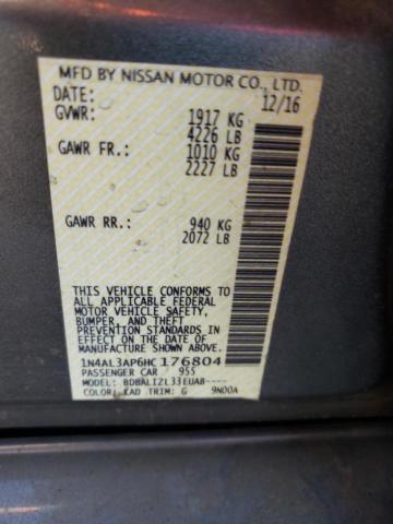 Photo 11 VIN: 1N4AL3AP6HC176804 - NISSAN ALTIMA 2.5 