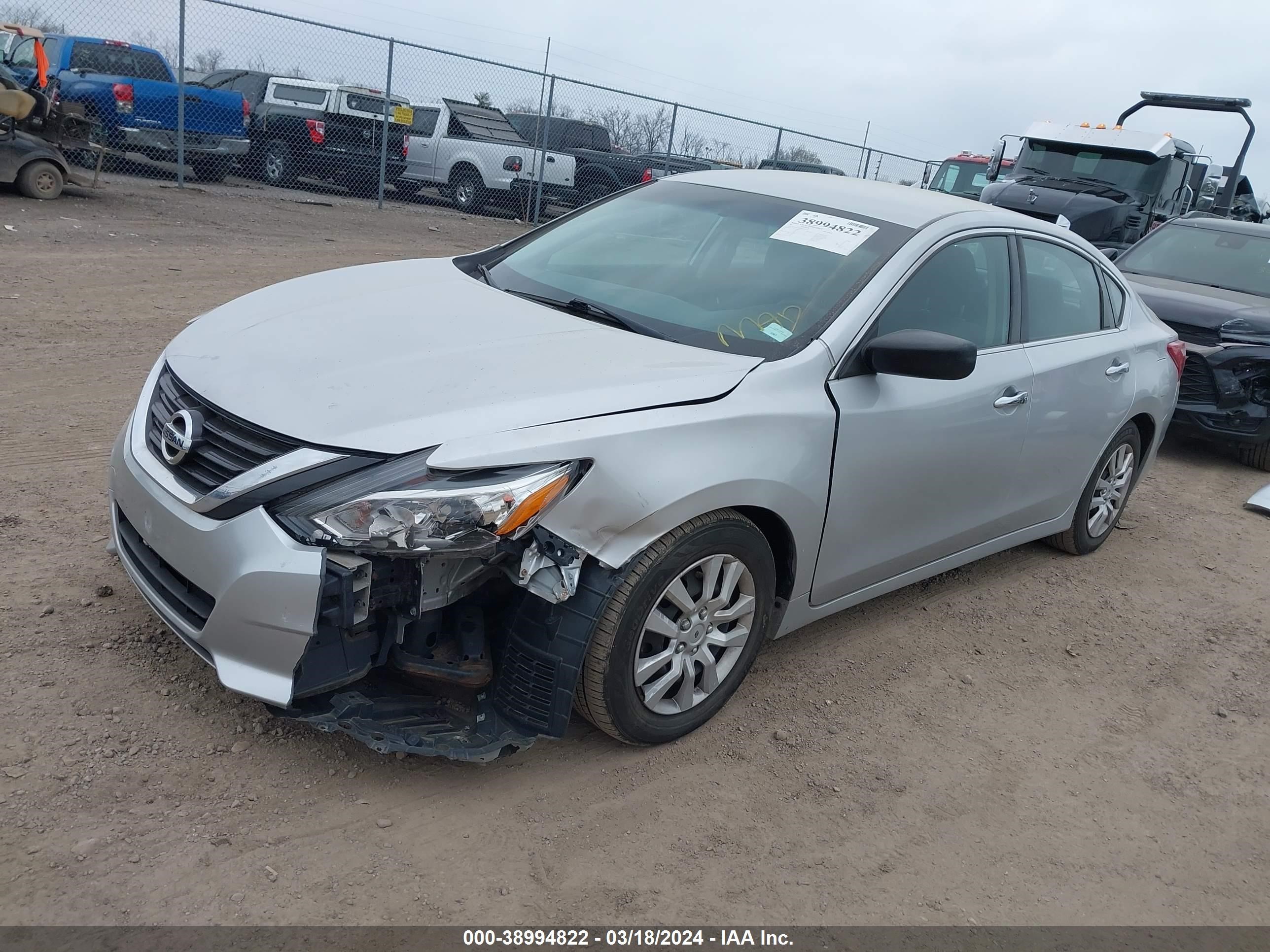 Photo 1 VIN: 1N4AL3AP6HC236421 - NISSAN ALTIMA 