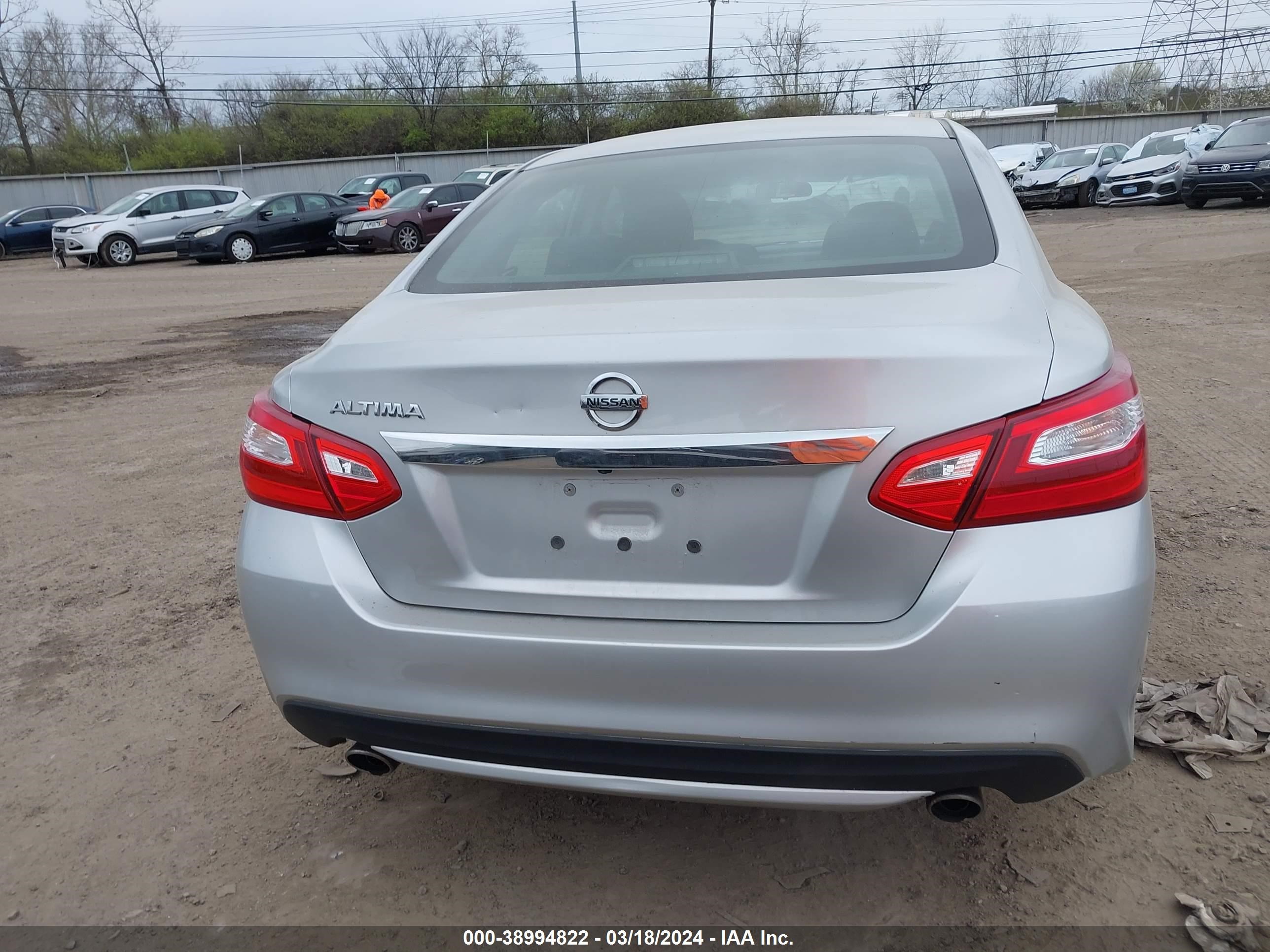 Photo 16 VIN: 1N4AL3AP6HC236421 - NISSAN ALTIMA 