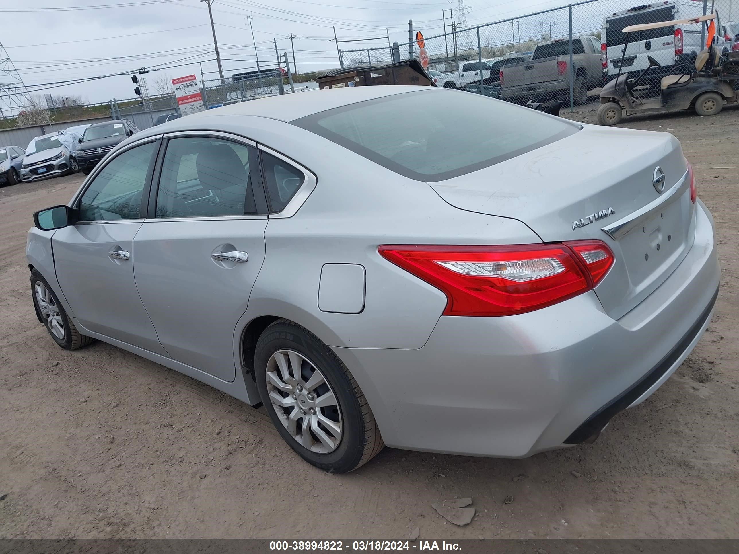 Photo 2 VIN: 1N4AL3AP6HC236421 - NISSAN ALTIMA 