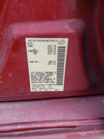 Photo 11 VIN: 1N4AL3AP6HC239688 - NISSAN ALTIMA 