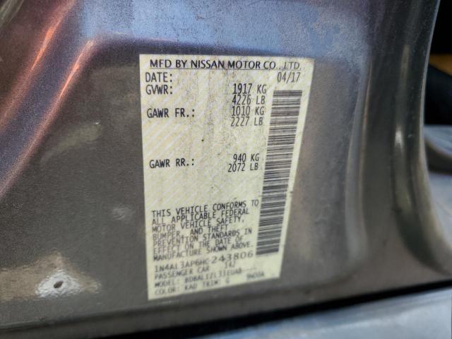 Photo 12 VIN: 1N4AL3AP6HC243806 - NISSAN ALTIMA 