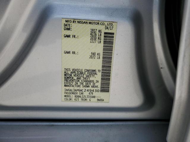 Photo 11 VIN: 1N4AL3AP6HC249430 - NISSAN ALTIMA 