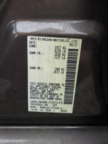 Photo 12 VIN: 1N4AL3AP6HC250335 - NISSAN ALTIMA 