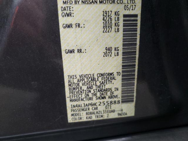 Photo 9 VIN: 1N4AL3AP6HC255888 - NISSAN ALTIMA 2.5 