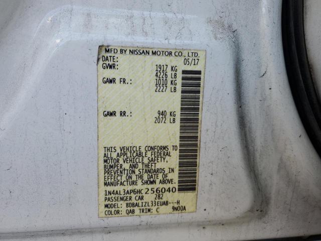 Photo 12 VIN: 1N4AL3AP6HC256040 - NISSAN ALTIMA 