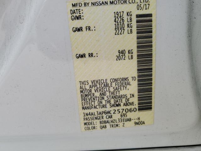 Photo 11 VIN: 1N4AL3AP6HC257060 - NISSAN ALTIMA 