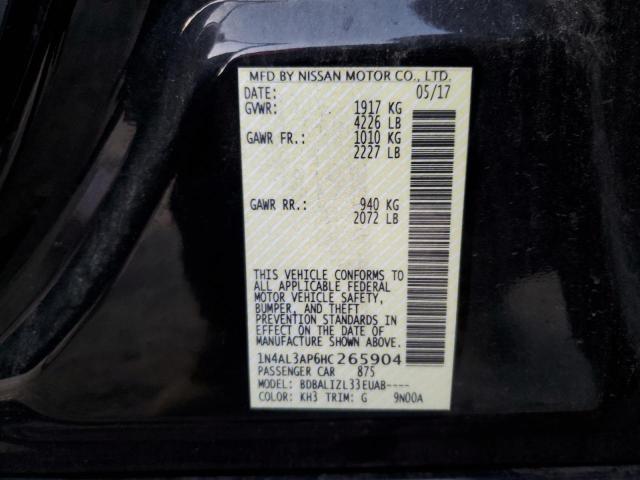 Photo 11 VIN: 1N4AL3AP6HC265904 - NISSAN ALTIMA 