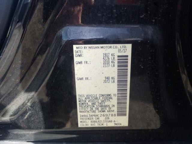 Photo 9 VIN: 1N4AL3AP6HC269788 - NISSAN ALTIMA 