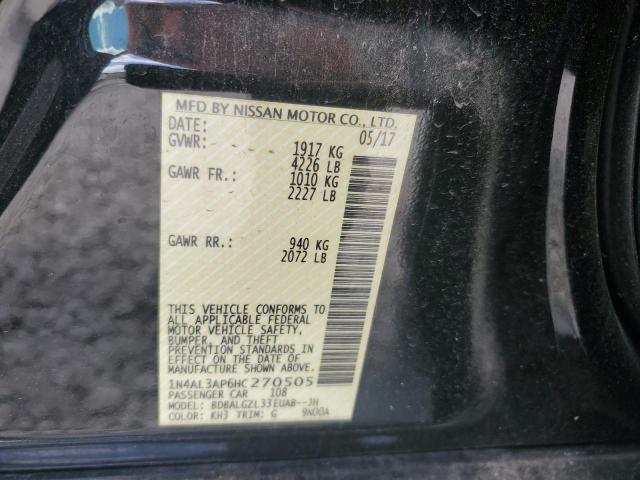 Photo 11 VIN: 1N4AL3AP6HC270505 - NISSAN ALTIMA 2.5 