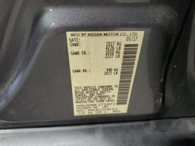 Photo 11 VIN: 1N4AL3AP6HC271072 - NISSAN ALTIMA 2.5 