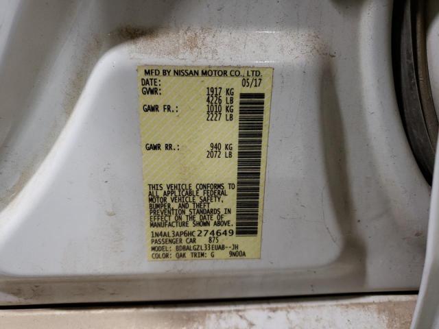 Photo 11 VIN: 1N4AL3AP6HC274649 - NISSAN ALTIMA 