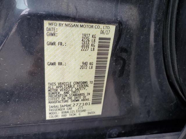 Photo 11 VIN: 1N4AL3AP6HC277101 - NISSAN ALTIMA 2.5 