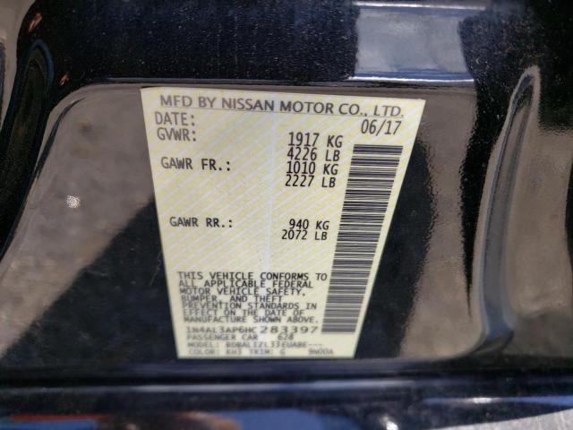 Photo 9 VIN: 1N4AL3AP6HC283397 - NISSAN ALTIMA 2.5 