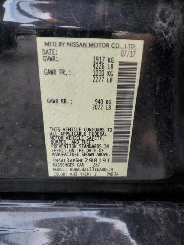 Photo 11 VIN: 1N4AL3AP6HC298191 - NISSAN ALTIMA 