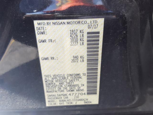 Photo 9 VIN: 1N4AL3AP6HC477704 - NISSAN ALTIMA 