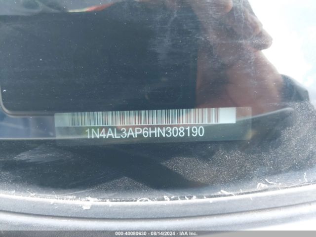 Photo 8 VIN: 1N4AL3AP6HN308190 - NISSAN ALTIMA 