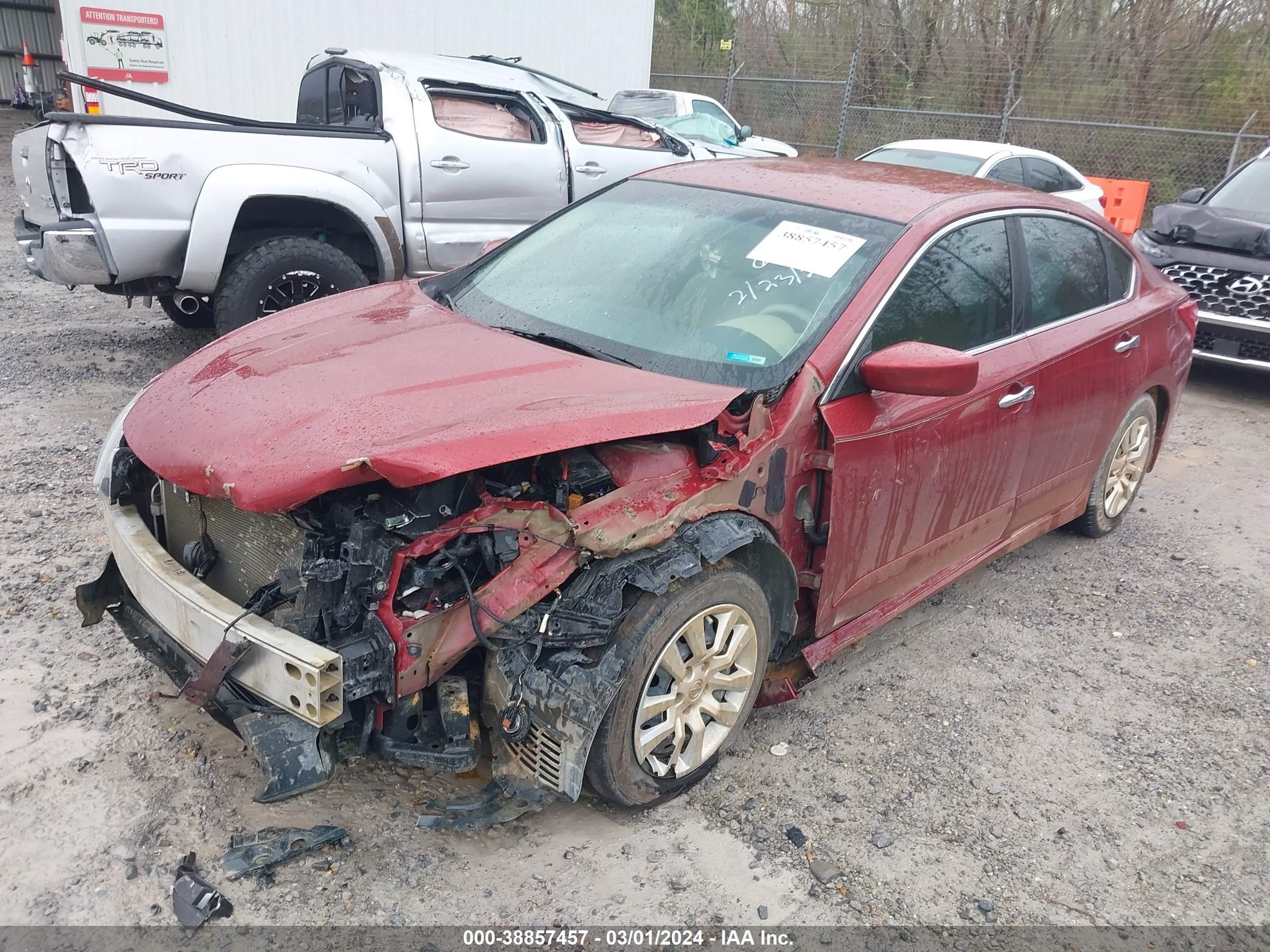 Photo 1 VIN: 1N4AL3AP6HN310280 - NISSAN ALTIMA 