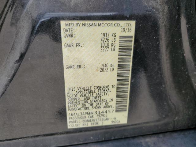 Photo 11 VIN: 1N4AL3AP6HN314457 - NISSAN ALTIMA 2.5 