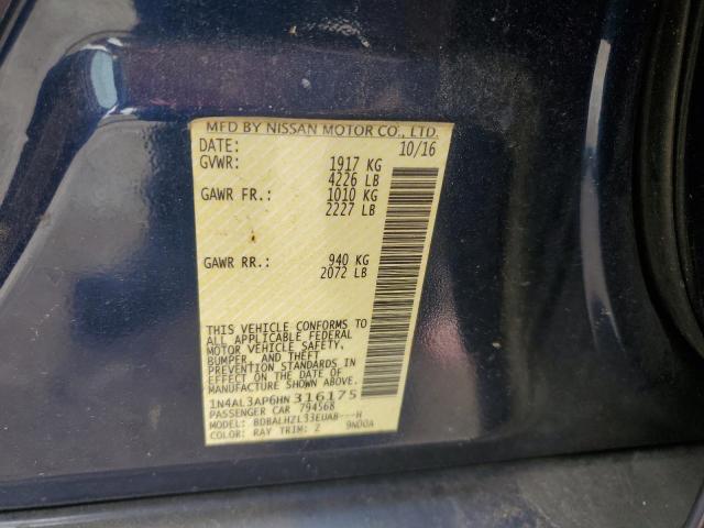 Photo 11 VIN: 1N4AL3AP6HN316175 - NISSAN ALTIMA 2.5 