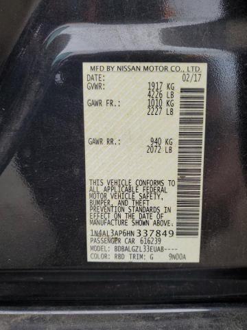 Photo 11 VIN: 1N4AL3AP6HN337849 - NISSAN ALTIMA 2.5 