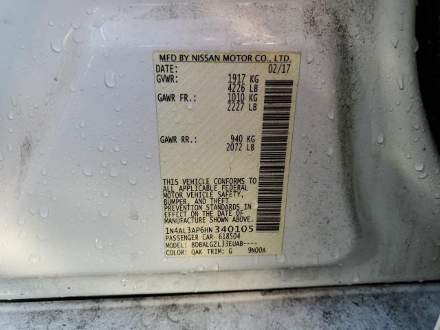 Photo 11 VIN: 1N4AL3AP6HN340105 - NISSAN ALTIMA 