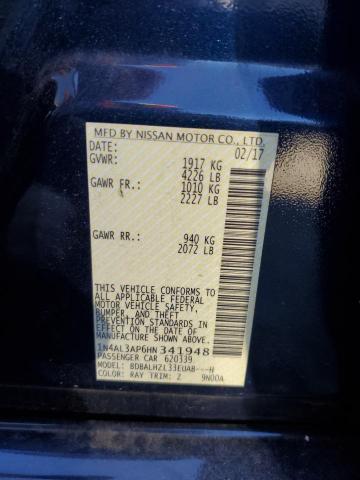 Photo 11 VIN: 1N4AL3AP6HN341948 - NISSAN ALTIMA 2.5 