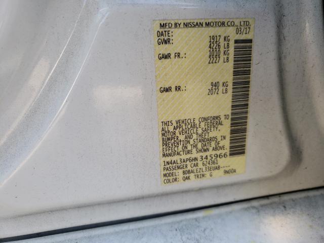 Photo 9 VIN: 1N4AL3AP6HN345966 - NISSAN ALTIMA 2.5 