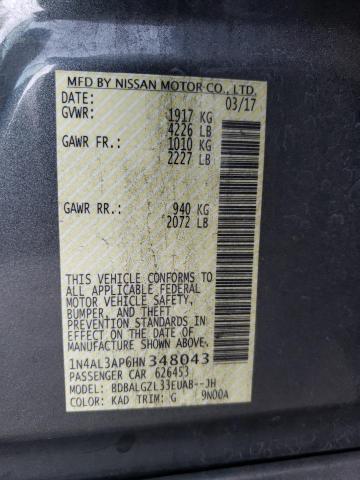 Photo 11 VIN: 1N4AL3AP6HN348043 - NISSAN ALTIMA 