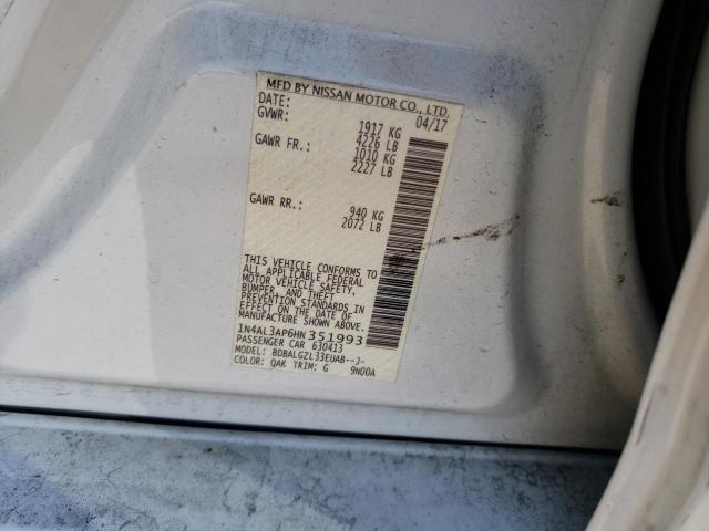 Photo 11 VIN: 1N4AL3AP6HN351993 - NISSAN ALTIMA 2.5 