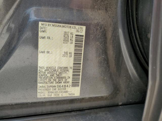 Photo 11 VIN: 1N4AL3AP6HN364842 - NISSAN ALTIMA 2.5 