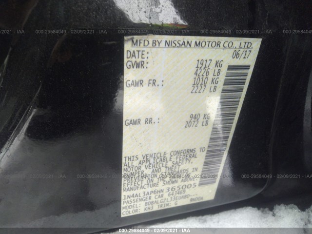 Photo 8 VIN: 1N4AL3AP6HN365005 - NISSAN ALTIMA 