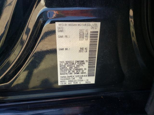 Photo 9 VIN: 1N4AL3AP6JC101848 - NISSAN ALTIMA 2.5 