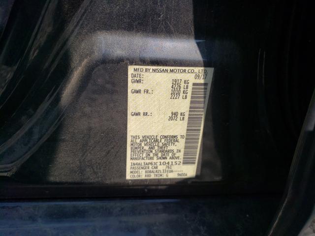 Photo 9 VIN: 1N4AL3AP6JC104152 - NISSAN ALTIMA 2.5 