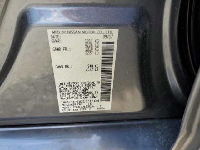 Photo 9 VIN: 1N4AL3AP6JC119704 - NISSAN ALTIMA 2.5 