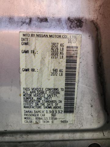 Photo 11 VIN: 1N4AL3AP6JC130332 - NISSAN ALTIMA 2.5 