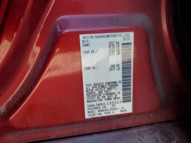 Photo 12 VIN: 1N4AL3AP6JC135515 - NISSAN ALTIMA 