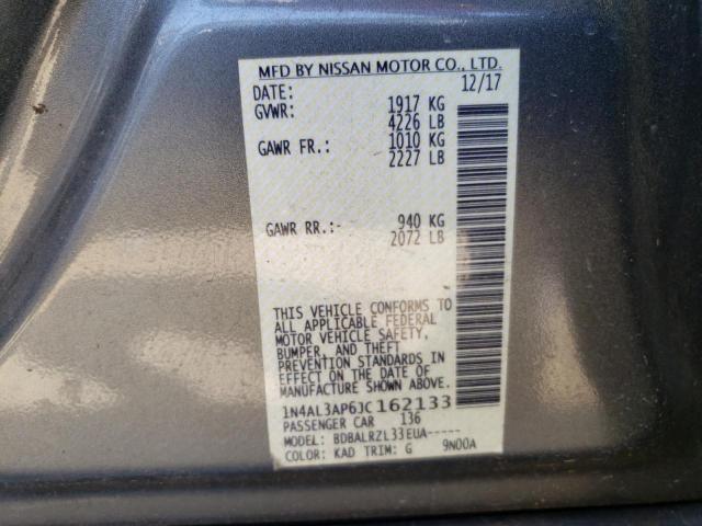 Photo 9 VIN: 1N4AL3AP6JC162133 - NISSAN ALTIMA 2.5 